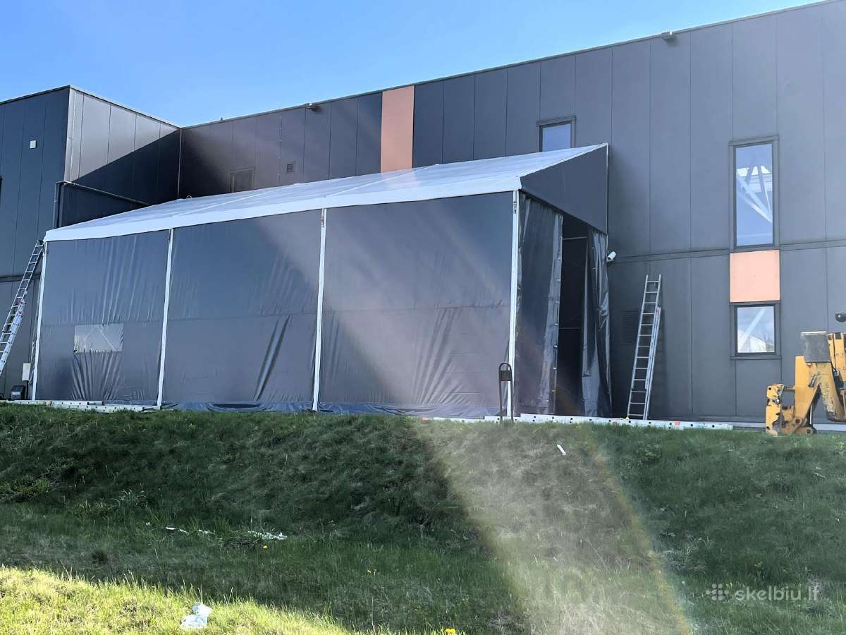 UAB Ekoangarai tentiniai angarai 80m2 - nuotraukos Nr. 7