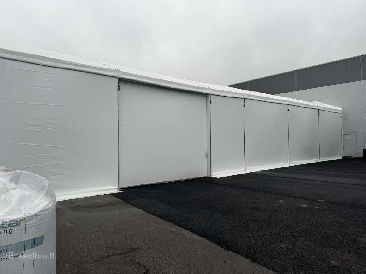 UAB Ekoangarai tentiniai angarai 80m2 - nuotraukos Nr. 8