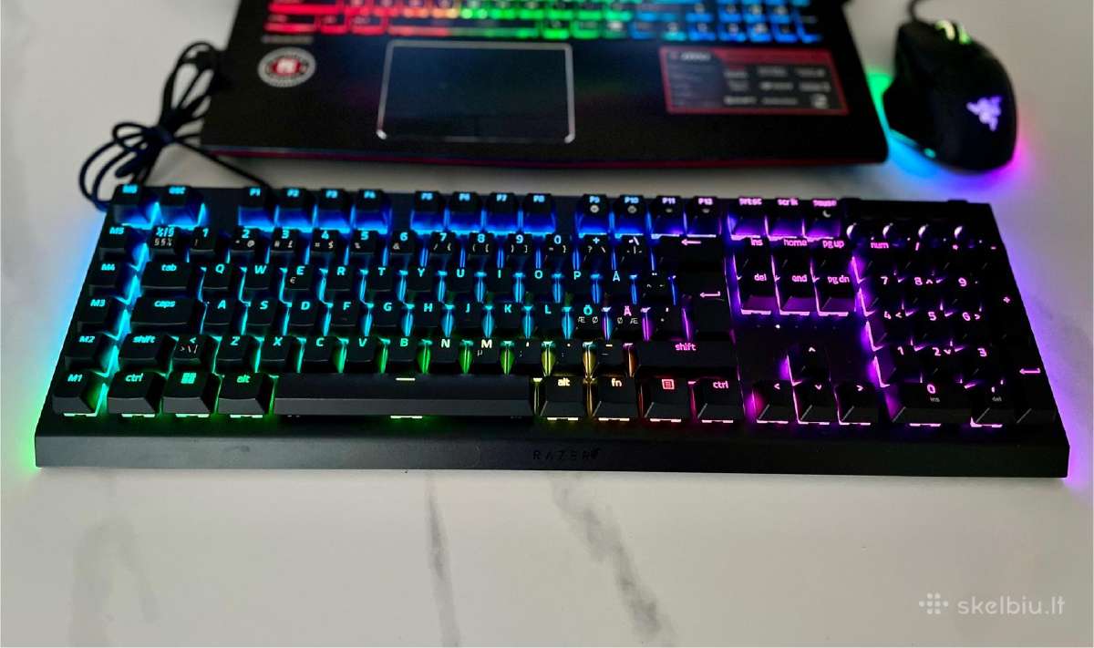 Razer Blackwidow V4 - nuotraukos Nr. 4