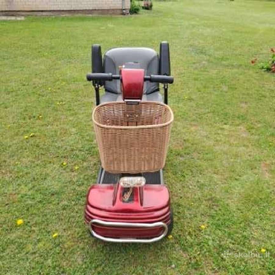 Skuteris Shoprider - nuotraukos Nr. 4