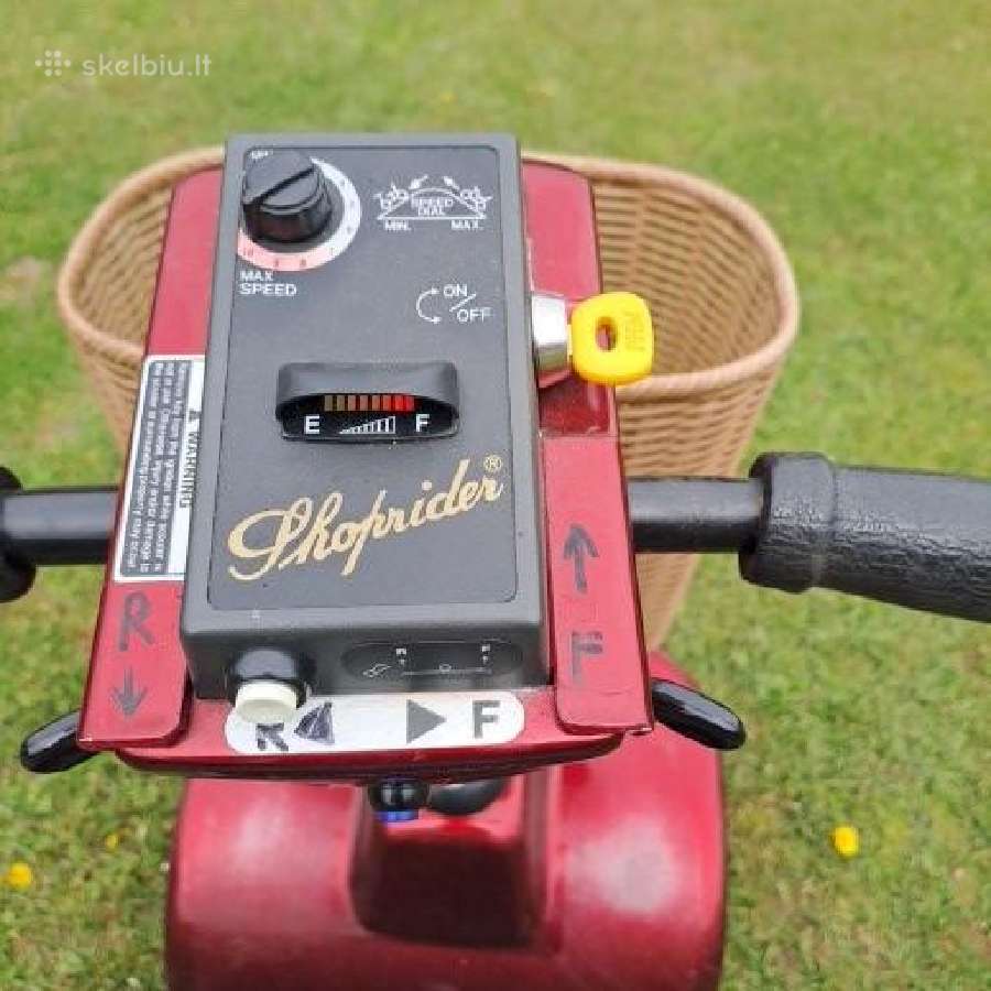 Skuteris Shoprider - nuotraukos Nr. 6