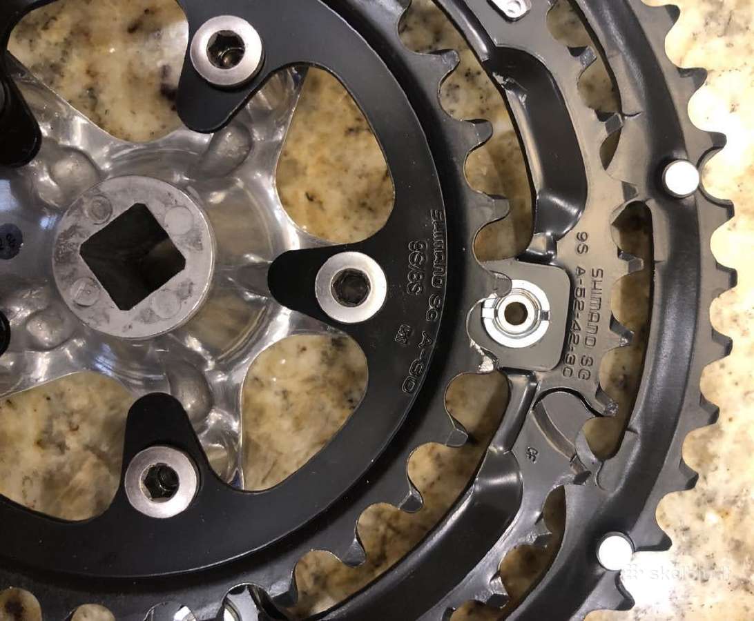 Žvaigždžių blokai, Sram ir Shimano - nuotraukos Nr. 24