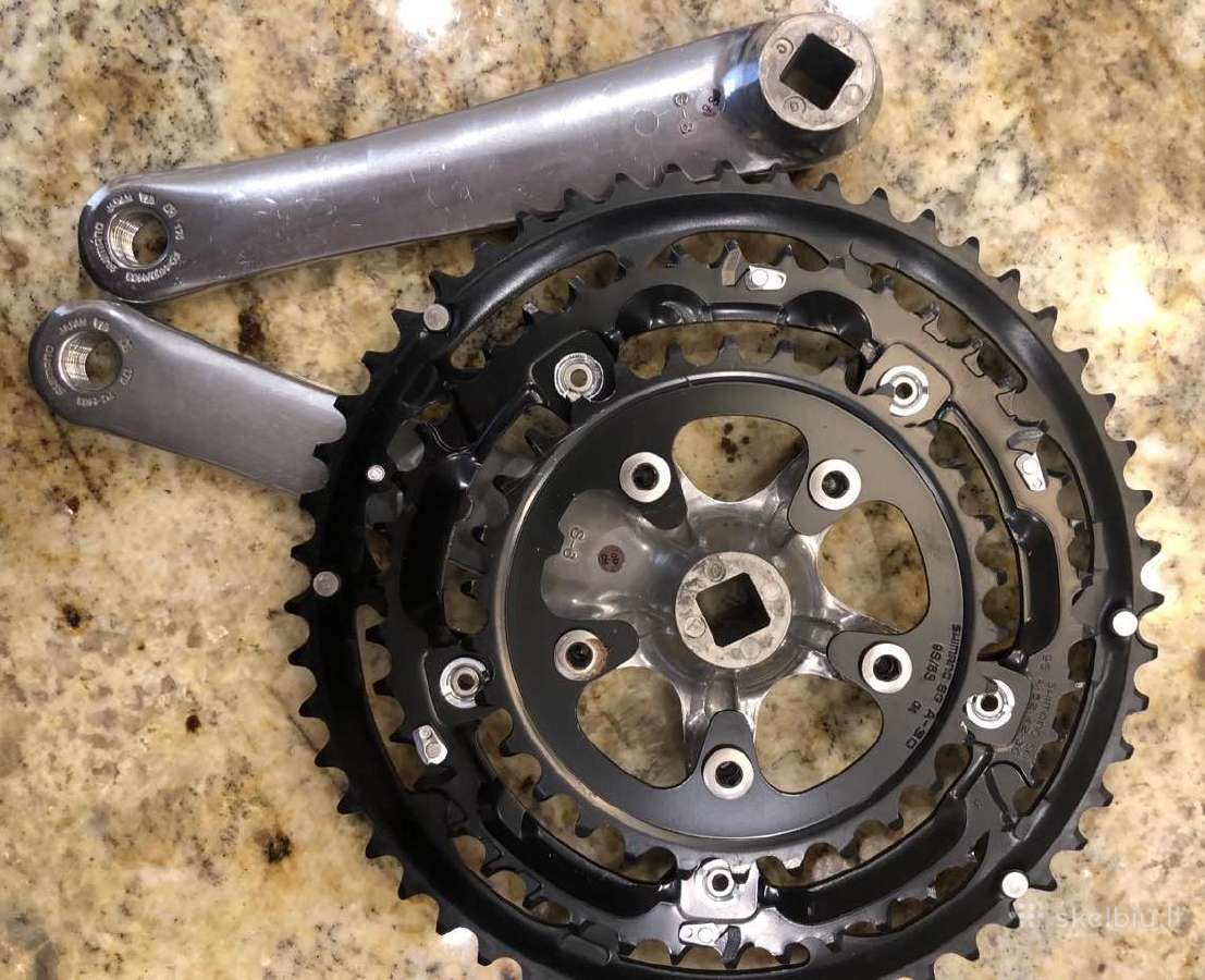 Žvaigždžių blokai, Sram ir Shimano - nuotraukos Nr. 25