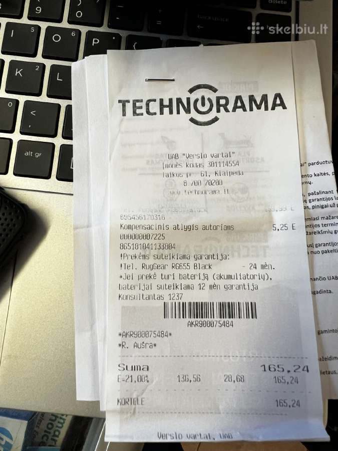 Ruggear(kaipcat) Atsparus smugiams dregmei 50e - nuotraukos Nr. 5