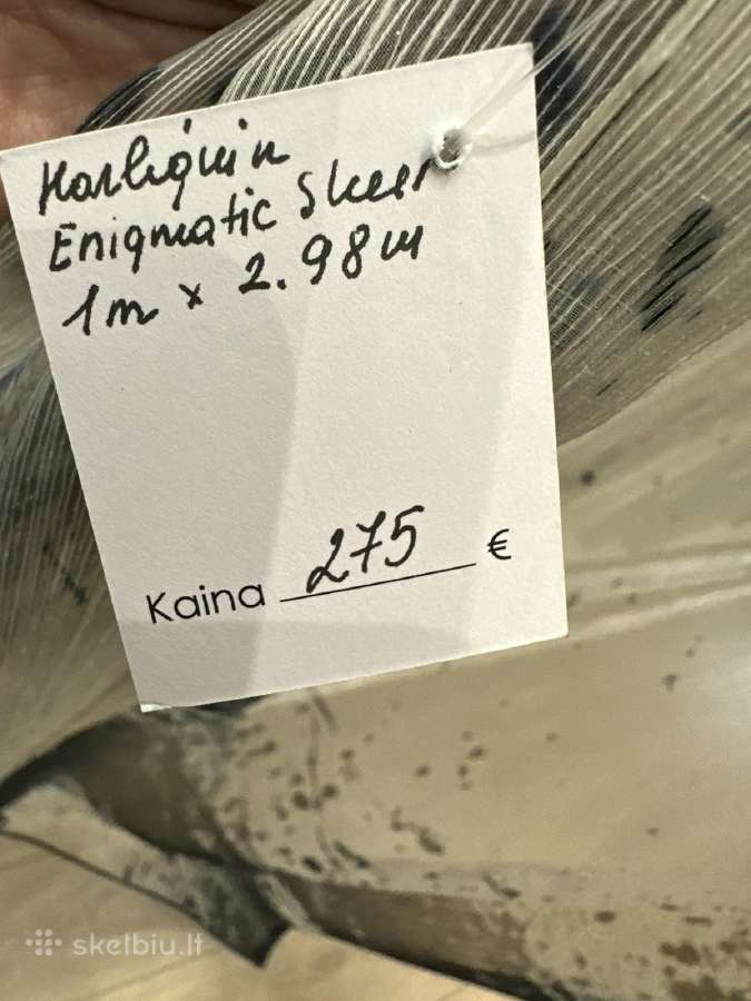 Užuolaidos Harlequin, tarpinės - nuotraukos Nr. 4