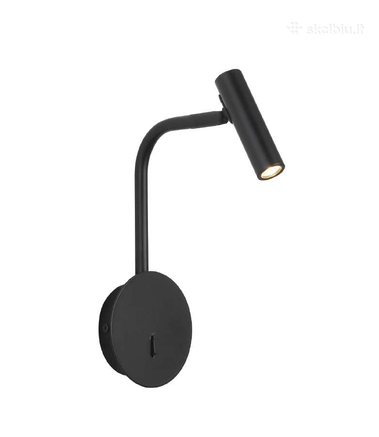 Modernus LED sienines šviestuvai - nuotraukos Nr. 18