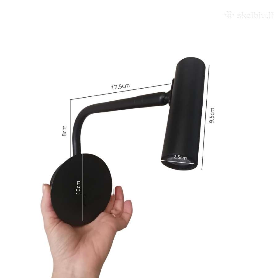 Modernus LED sienines šviestuvai - nuotraukos Nr. 19
