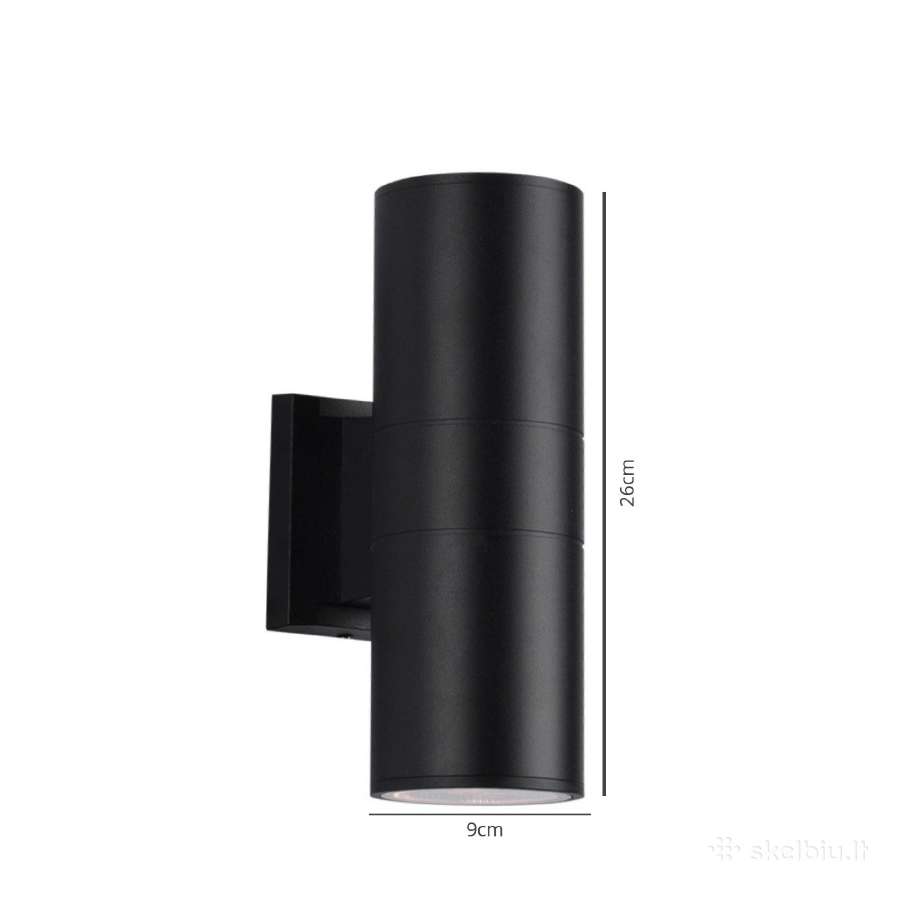 Modernus LED sienines šviestuvai - nuotraukos Nr. 24