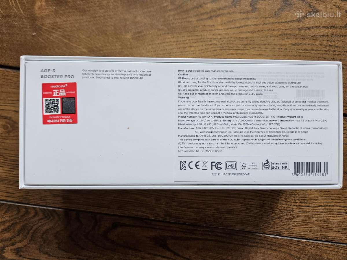 Medicube Age-r Booster Pro - nuotraukos Nr. 3