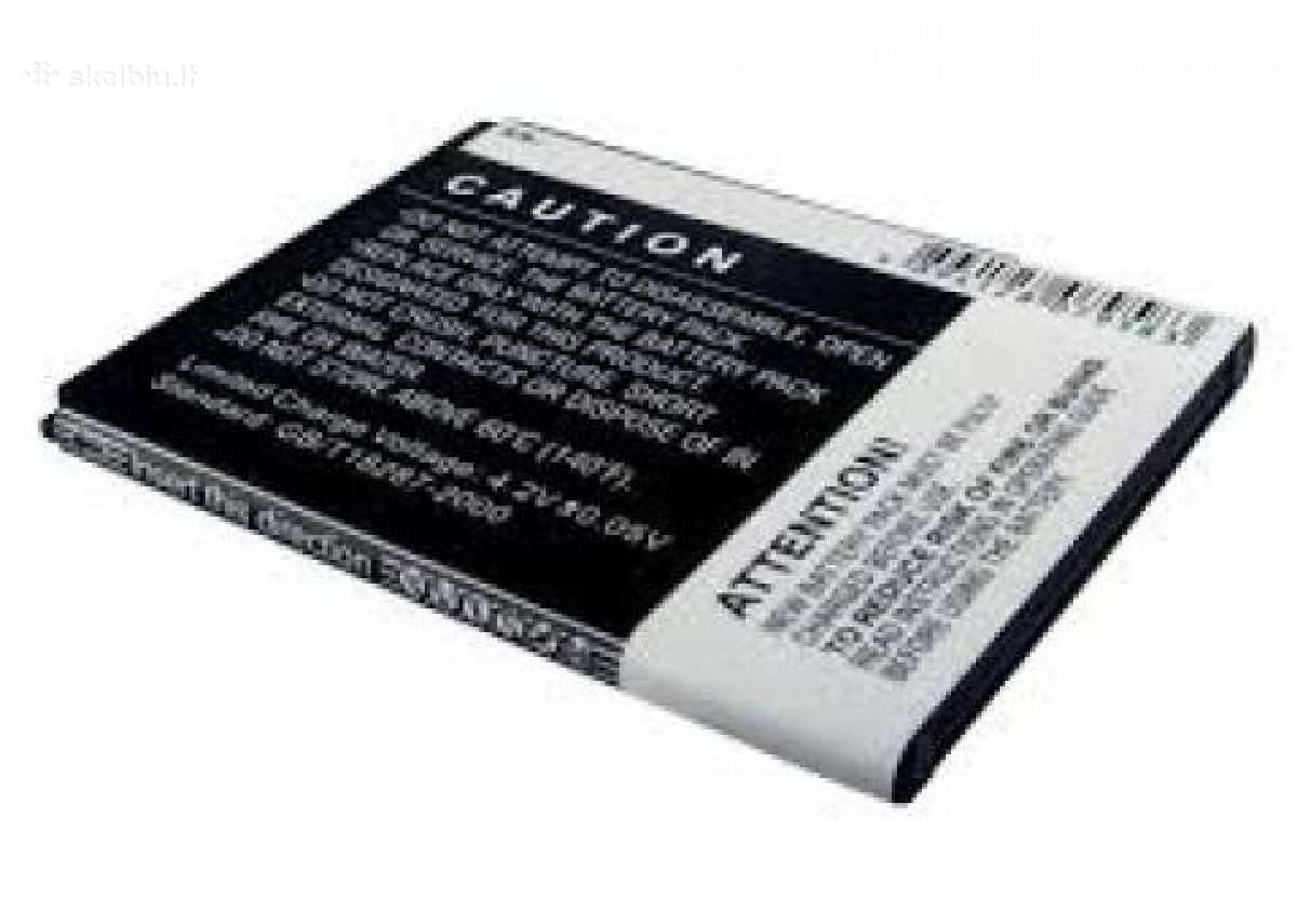 Akumuliatoriai Sony Ericsson Cat Siemens ir kt. - nuotraukos Nr. 4