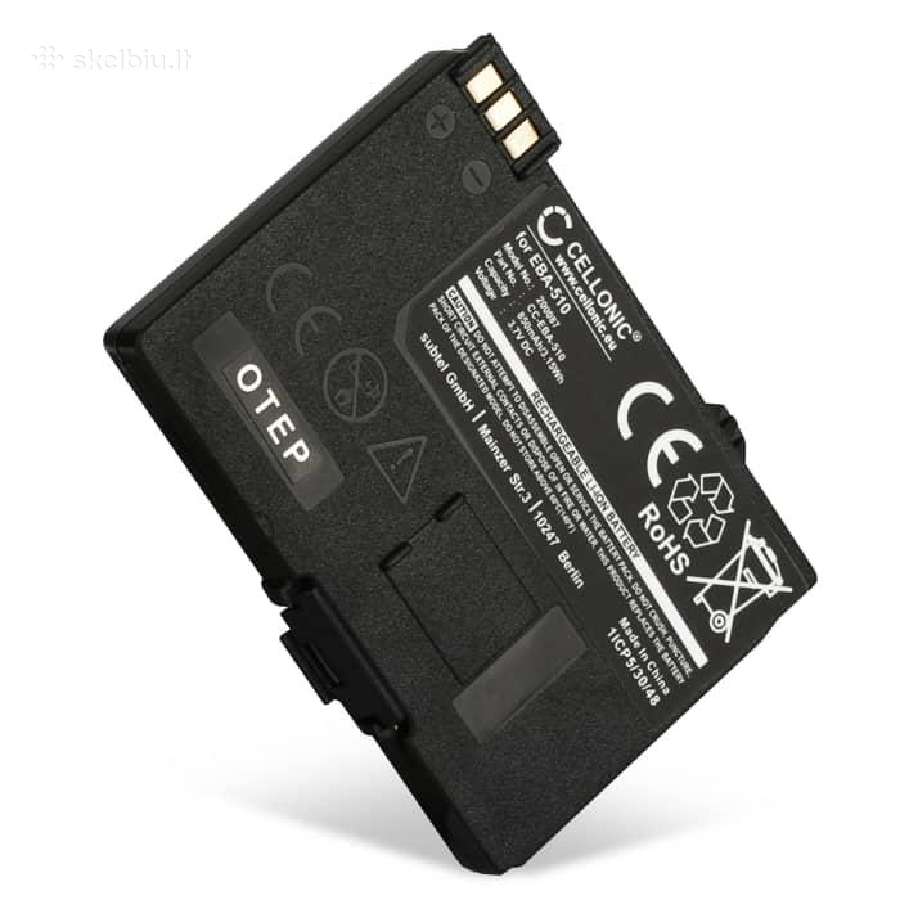 Akumuliatoriai Sony Ericsson Cat Siemens ir kt. - nuotraukos Nr. 8
