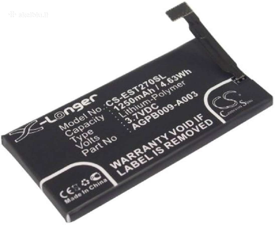 Akumuliatoriai Sony Ericsson Cat Siemens ir kt. - nuotraukos Nr. 10