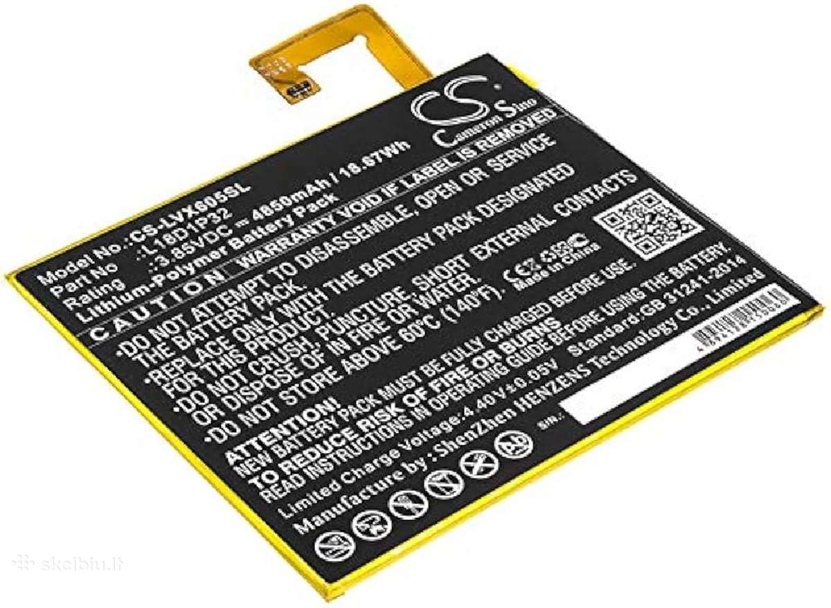 Akumuliatoriai planšetėms Samsung, Lenovo, Huawei - nuotraukos Nr. 3