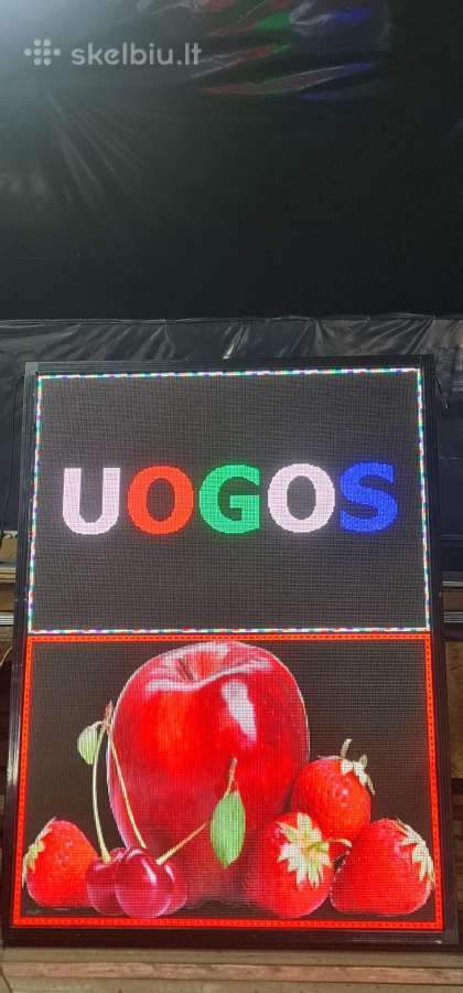 LED švieslentes,LED begancios reklamos - nuotraukos Nr. 30