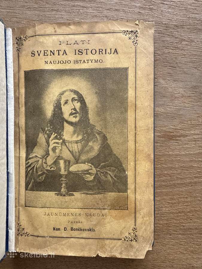 Platesnioji Šventa Istorija Naujojo Įstatymo 1905