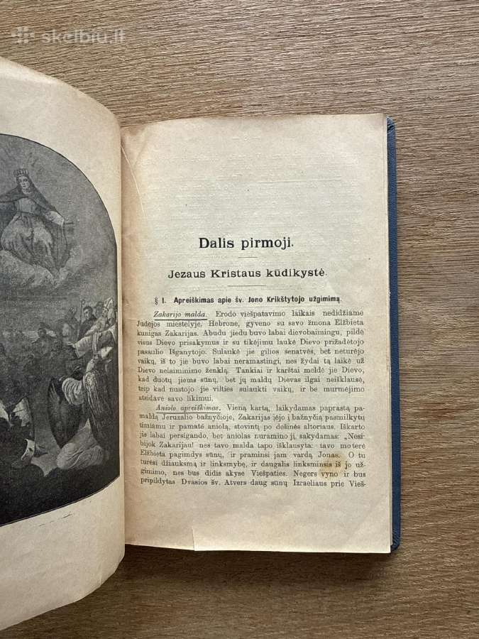 Platesnioji Šventa Istorija Naujojo Įstatymo 1905 - nuotraukos Nr. 4