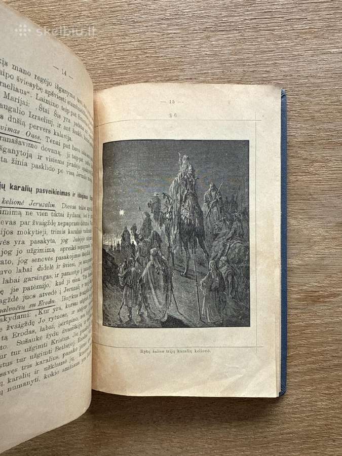 Platesnioji Šventa Istorija Naujojo Įstatymo 1905 - nuotraukos Nr. 5
