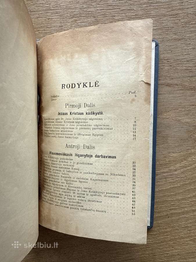 Platesnioji Šventa Istorija Naujojo Įstatymo 1905 - nuotraukos Nr. 7
