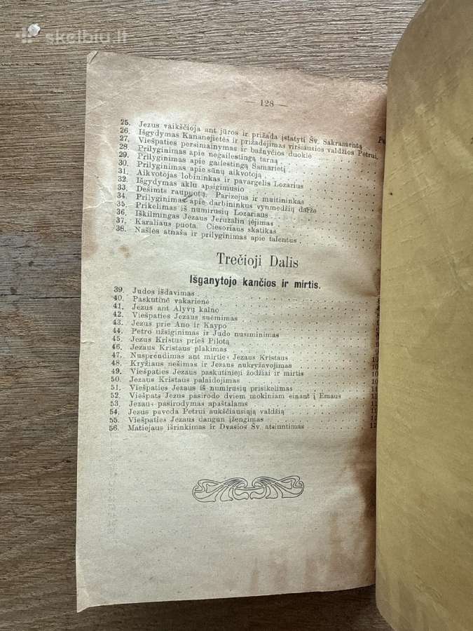 Platesnioji Šventa Istorija Naujojo Įstatymo 1905 - nuotraukos Nr. 8