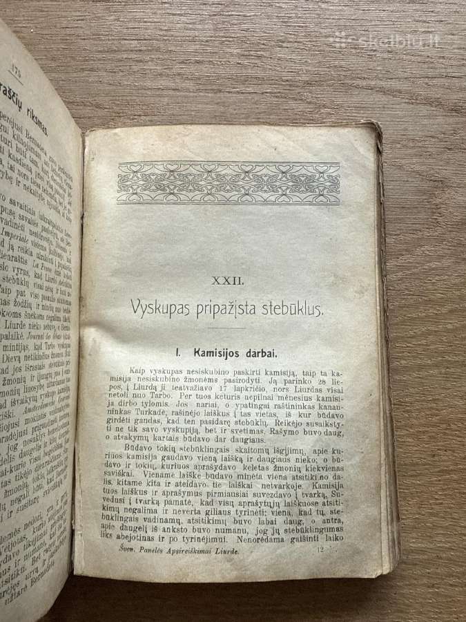 Švenčiausiosios Panelės Apsireiškimai Liurde - nuotraukos Nr. 6