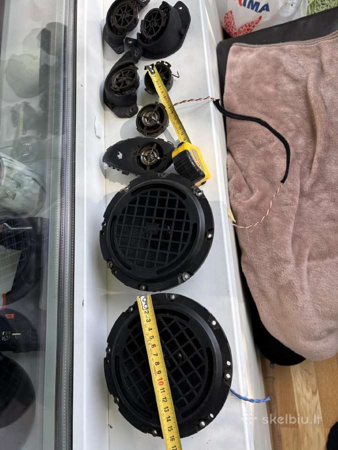 Jbl audio system garsiakalbiai