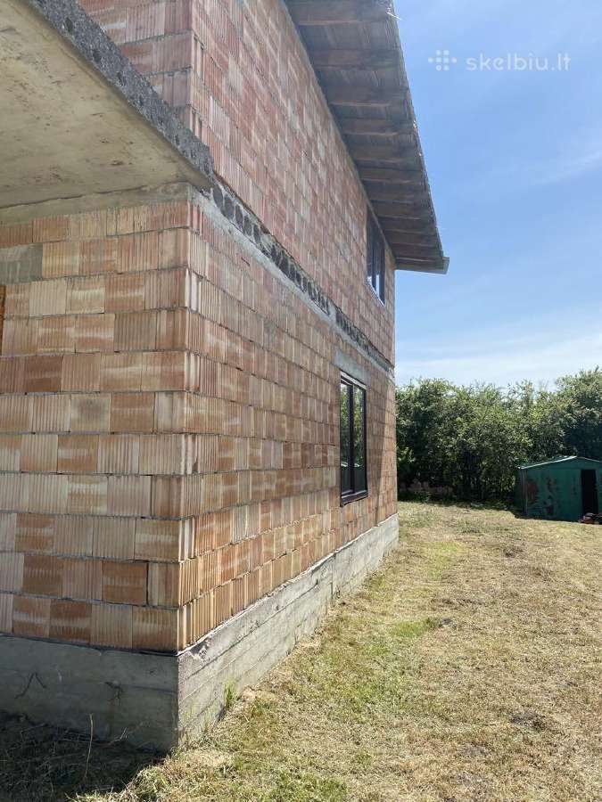 Nebaigtos Statybos Namas - su 14a sklypu - nuotraukos Nr. 8