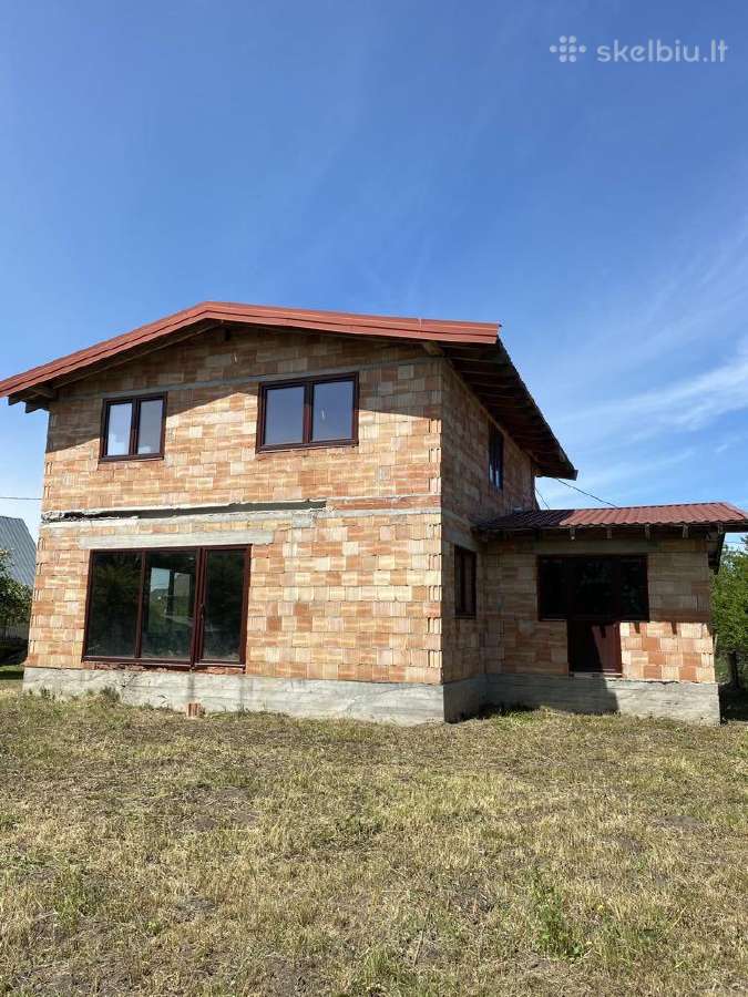 Nebaigtos Statybos Namas - su 14a sklypu - nuotraukos Nr. 6