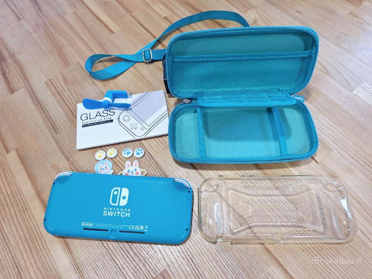 Nintendo Switch Lite su priedais - nuotraukos Nr. 2