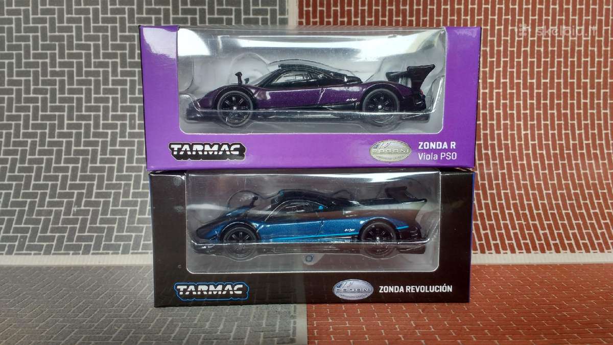 Tarmac Works Pagani - nuotraukos Nr. 3