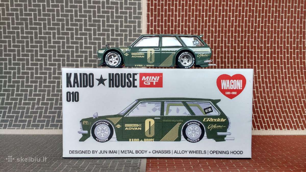 Mini Gt Kaido House - nuotraukos Nr. 2