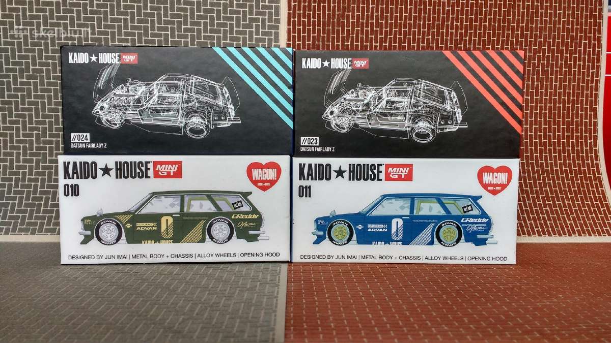 Mini Gt Kaido House
