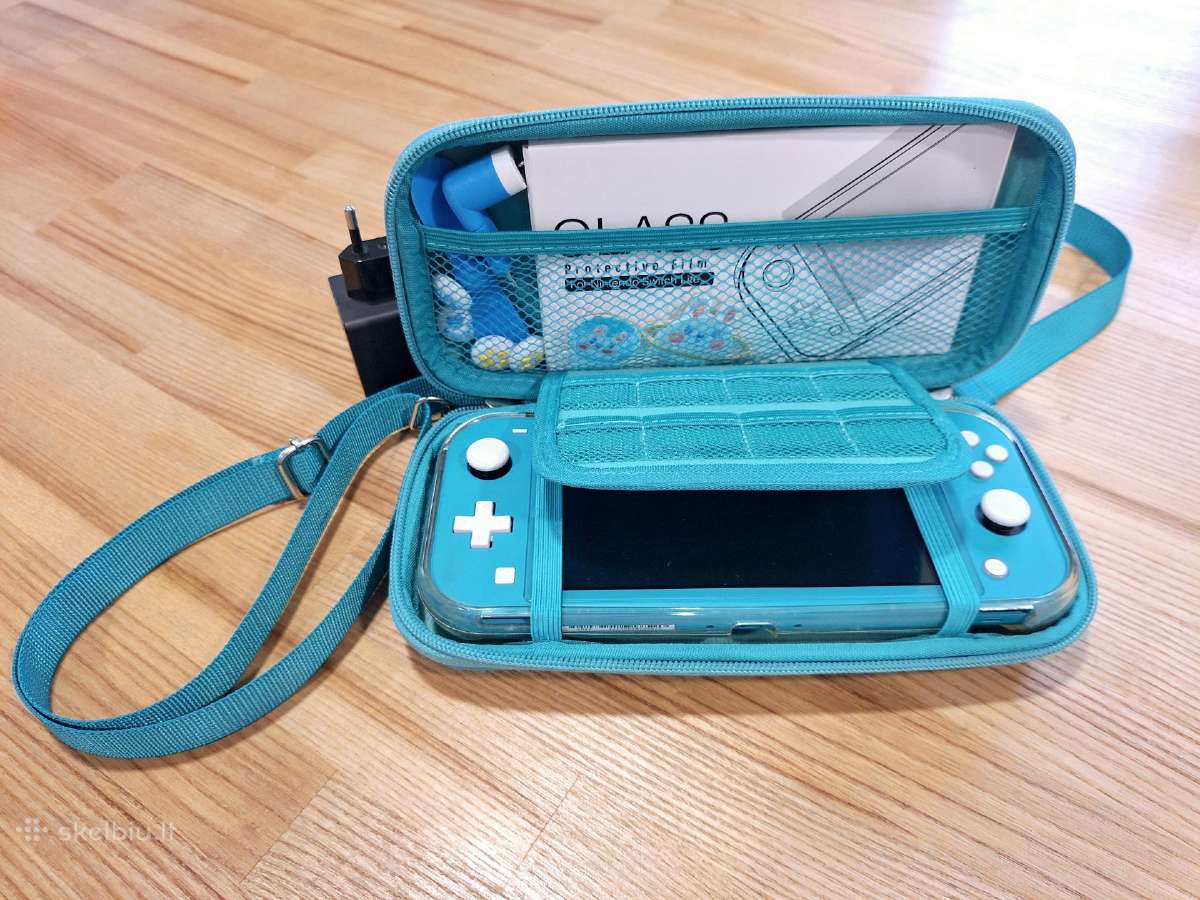 Nintendo Switch Lite su priedais - nuotraukos Nr. 4