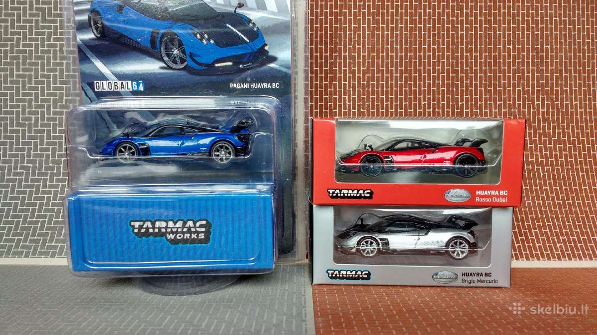 Tarmac Works Pagani
