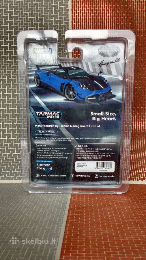 Tarmac Works Pagani - nuotraukos Nr. 6