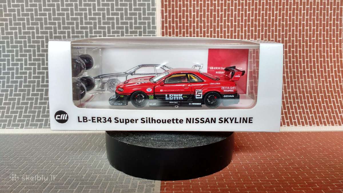 Nissan Skyline Super Silhouette