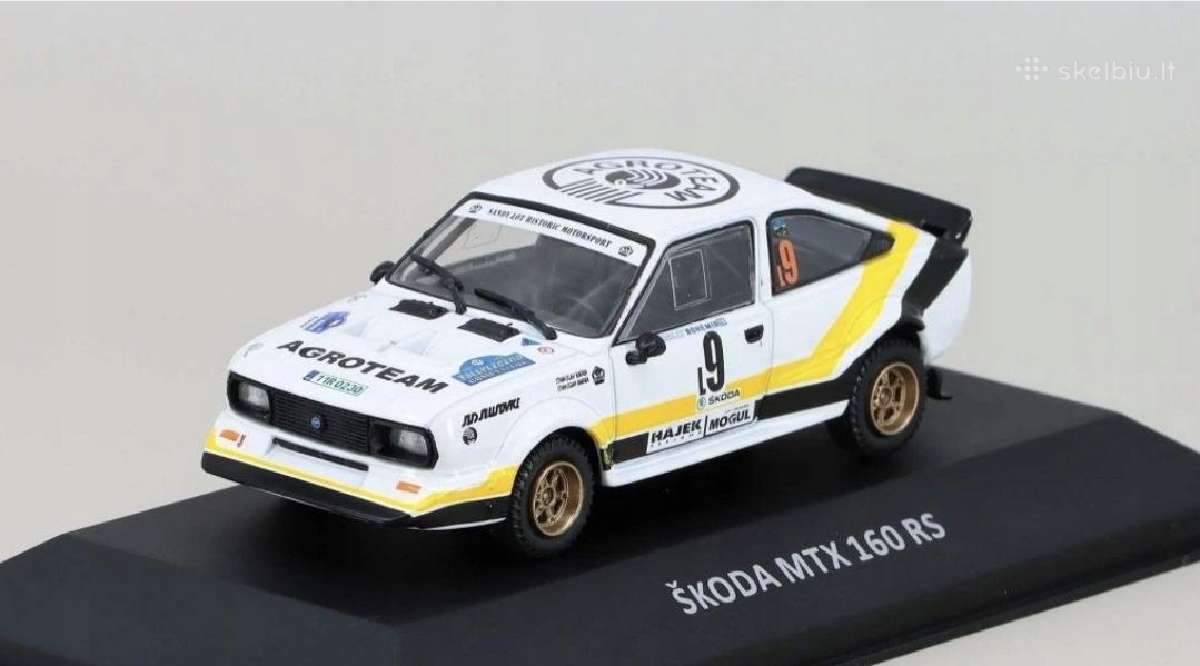 Skoda Mtx 160 RS