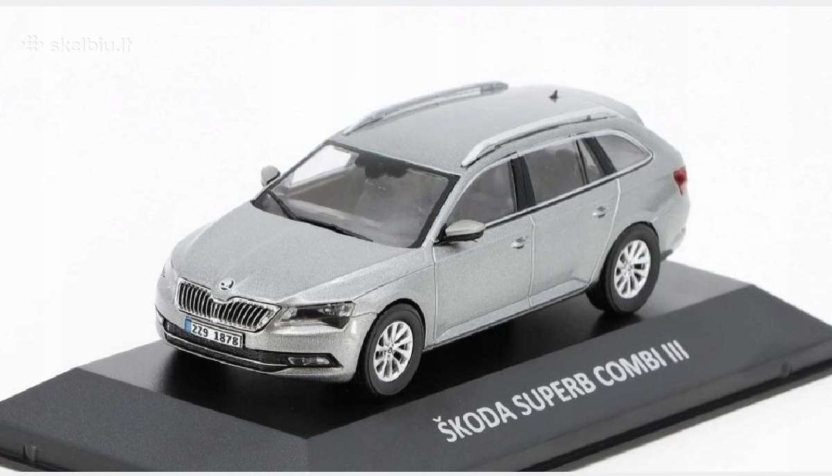 Skoda Superb Combi III