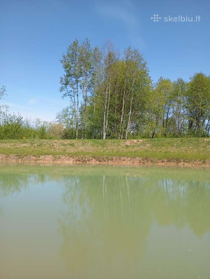 1,33ha sklypas prie Šiaulių jūros