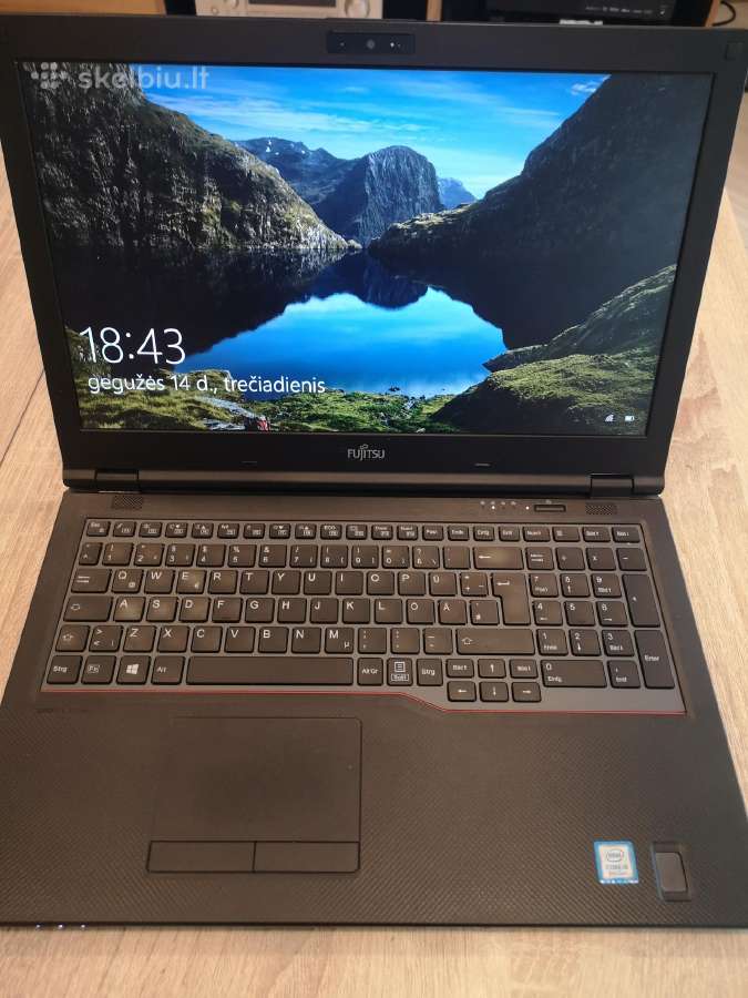 15,6 Laptopas Fujitsu E558