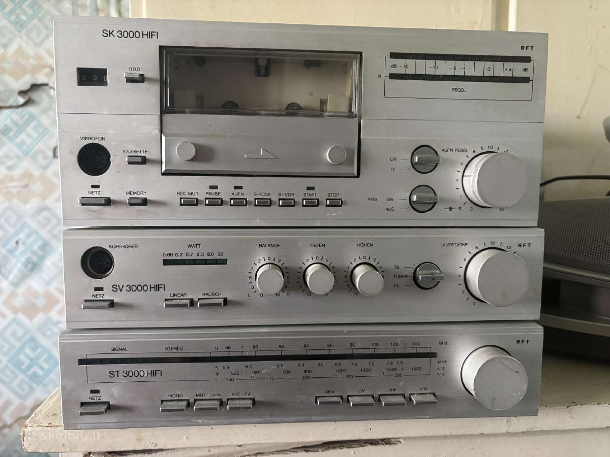 Rft sv 3000 hifi