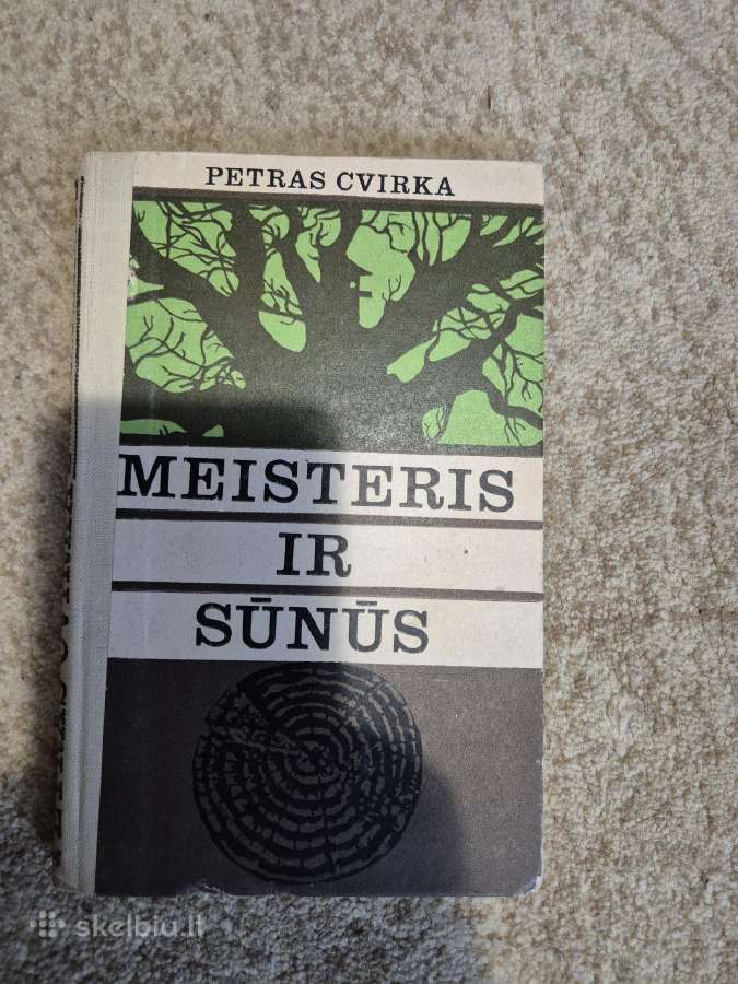 Petras Cvirka "Meisteris ir sūnūs"