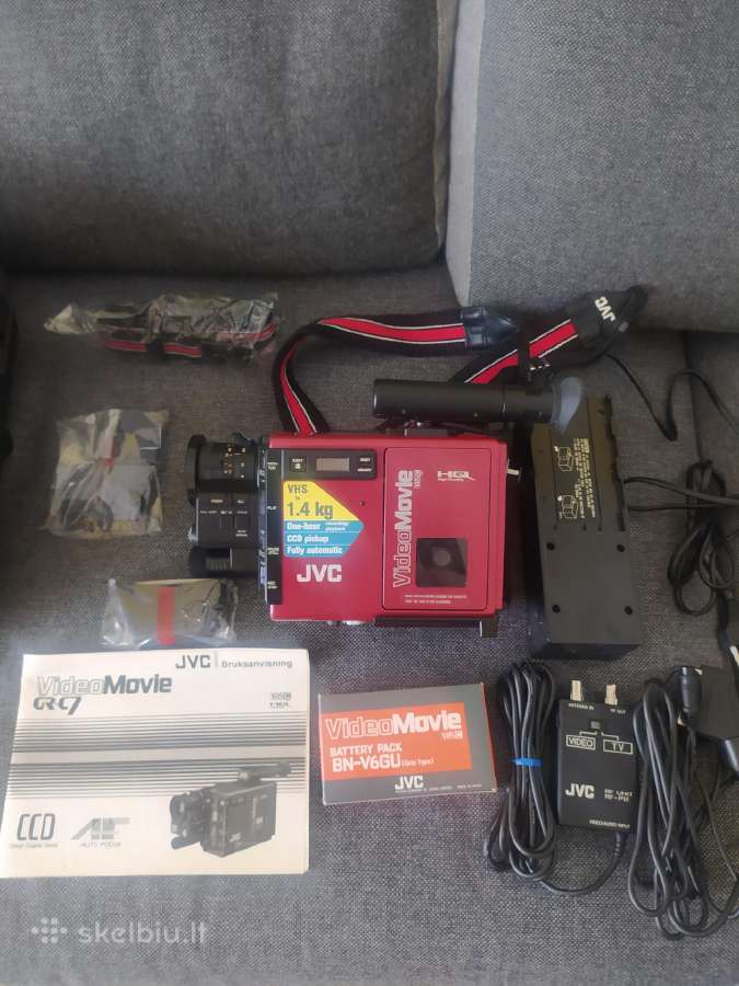 JVC Gr-c7 kamera