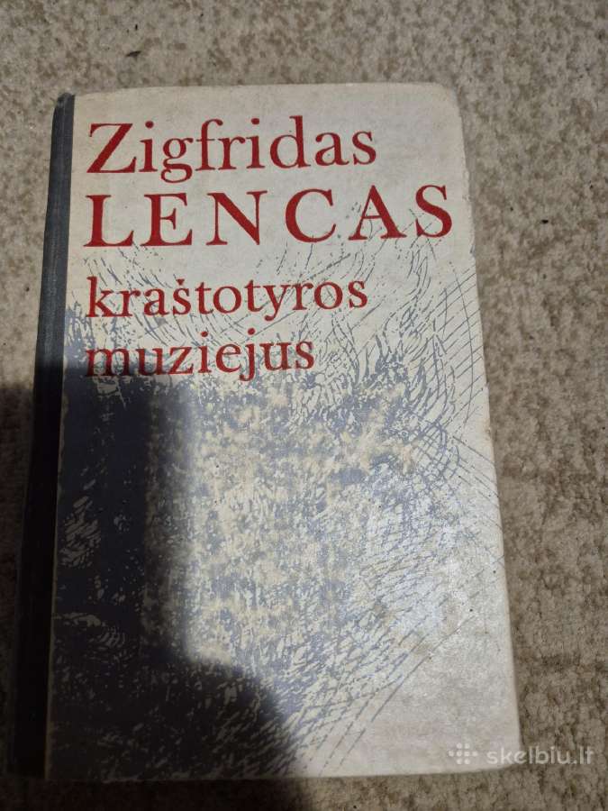 Romanas Zigfridas Lencas "Kraštotyros muziejus"