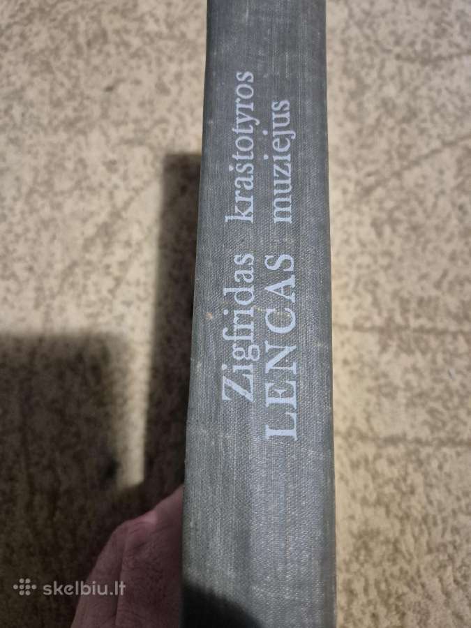 Romanas Zigfridas Lencas "Kraštotyros muziejus" - nuotraukos Nr. 2
