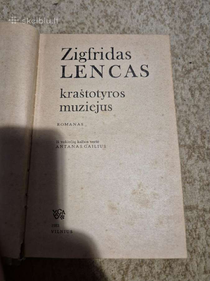 Romanas Zigfridas Lencas "Kraštotyros muziejus" - nuotraukos Nr. 4