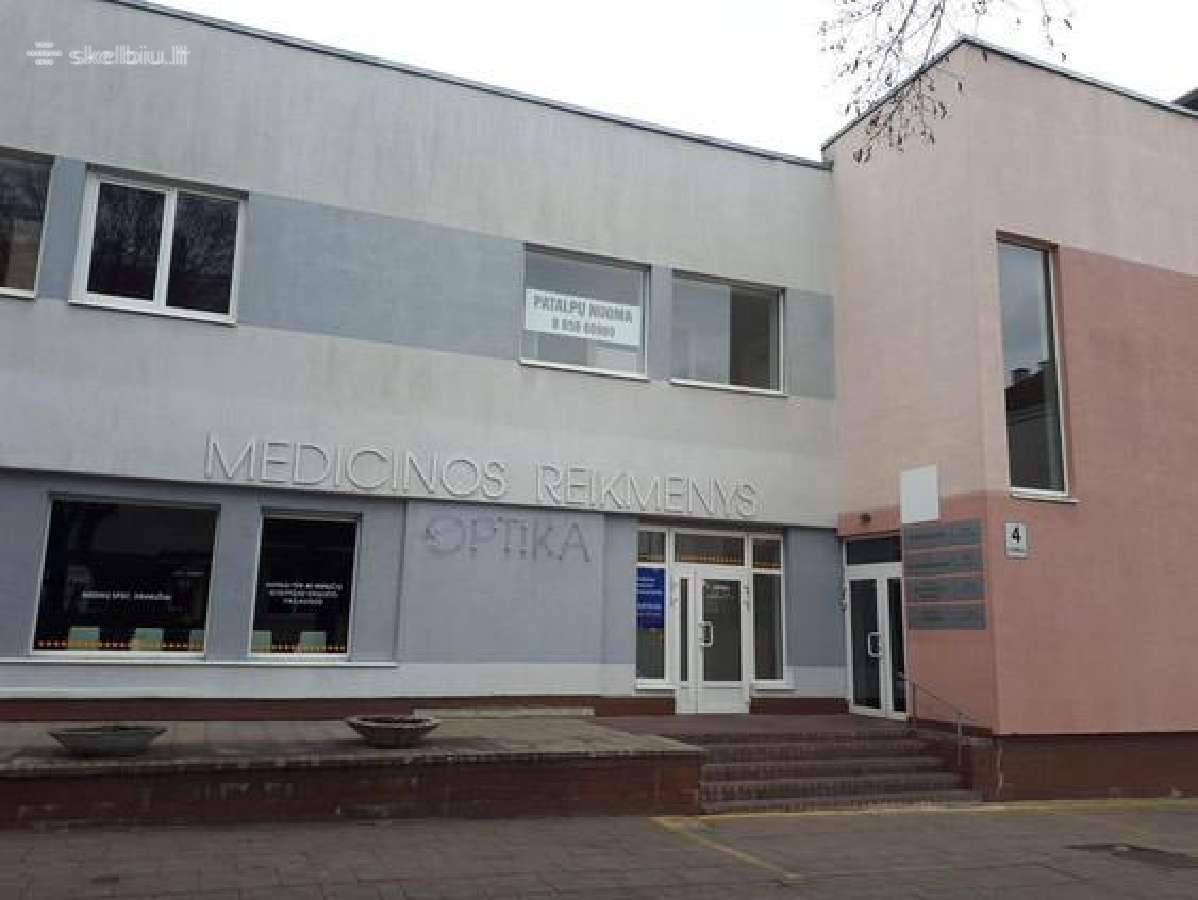 Išnuomojamos komercinės patalpos Panevėžio Centre - nuotraukos Nr. 6