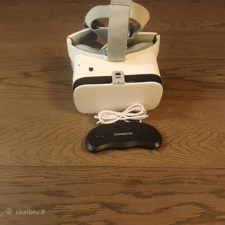 Parduodami nenaudoti Bobovr Z6 3D vr akiniai