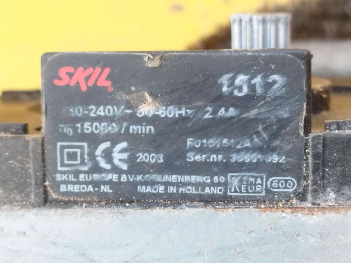 Ieškau pavaros dirželio Skil 1512 elekro obliui