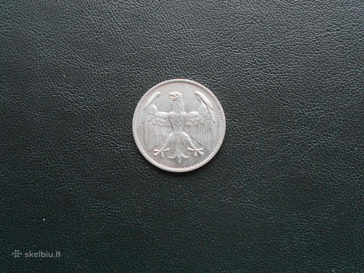 3 markes 1922m Unc Vokietija - nuotraukos Nr. 2