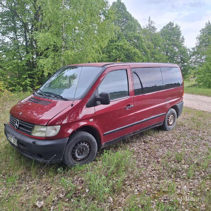 Parduodama MB Vito - nuotraukos Nr. 2